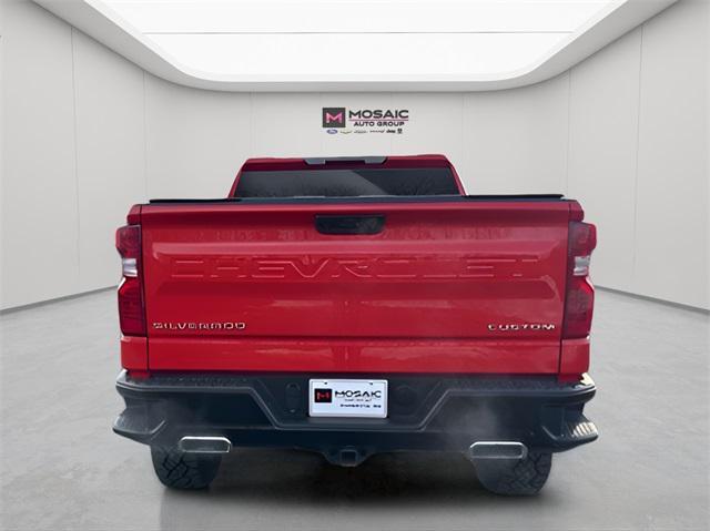 used 2022 Chevrolet Silverado 1500 car, priced at $38,990