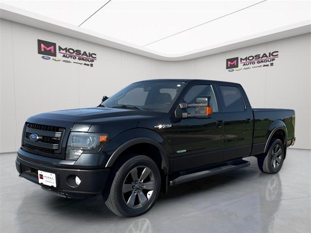 used 2014 Ford F-150 car, priced at $17,990