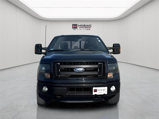 used 2014 Ford F-150 car, priced at $17,990