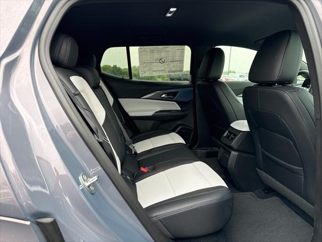 new 2025 Chevrolet Equinox EV car, priced at $44,990