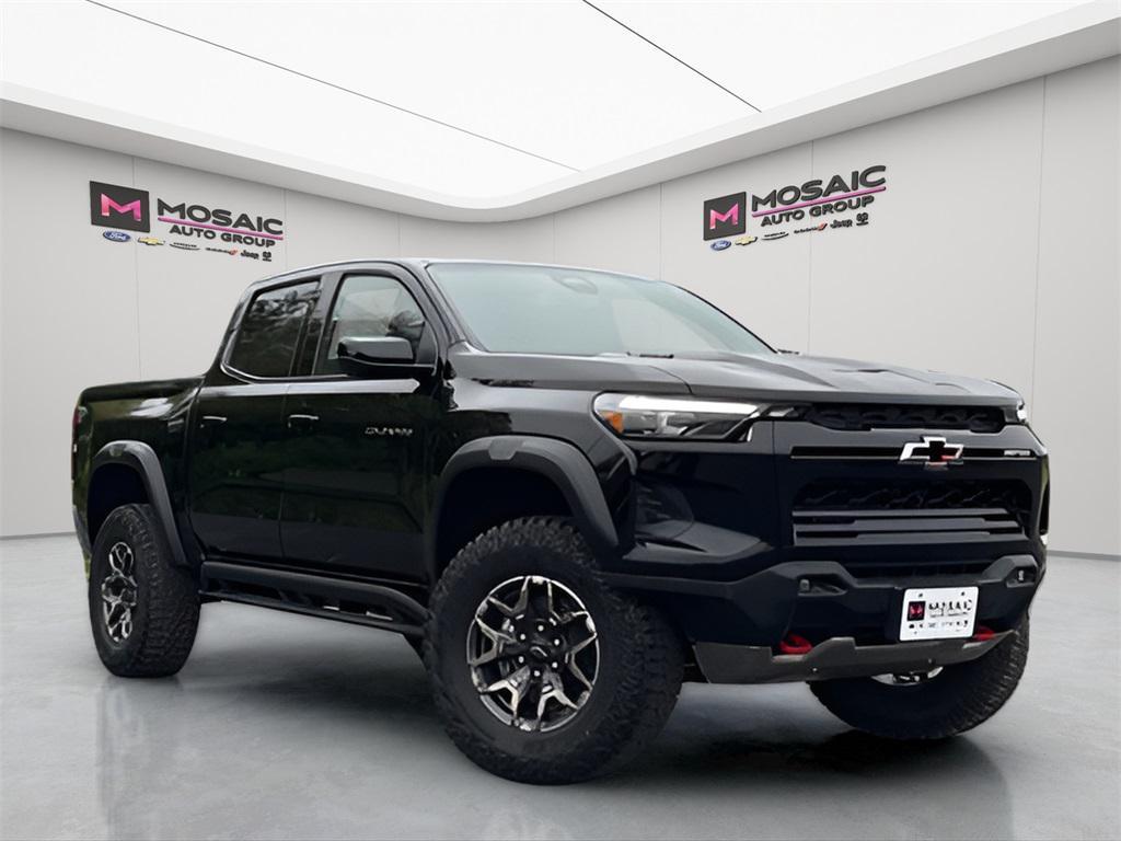 new 2025 Chevrolet Colorado car, priced at $50,940