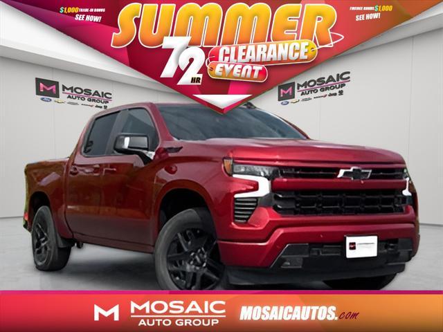 new 2025 Chevrolet Silverado 1500 car, priced at $57,006