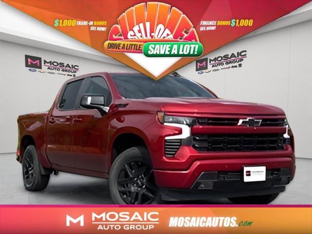new 2025 Chevrolet Silverado 1500 car, priced at $54,756