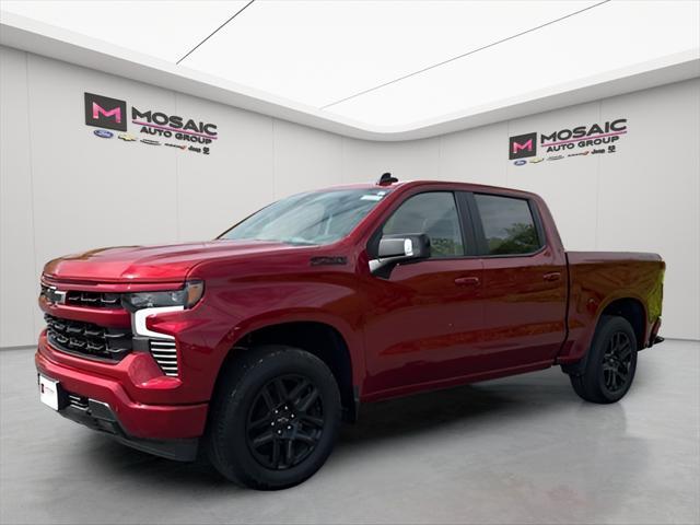 new 2025 Chevrolet Silverado 1500 car, priced at $57,006