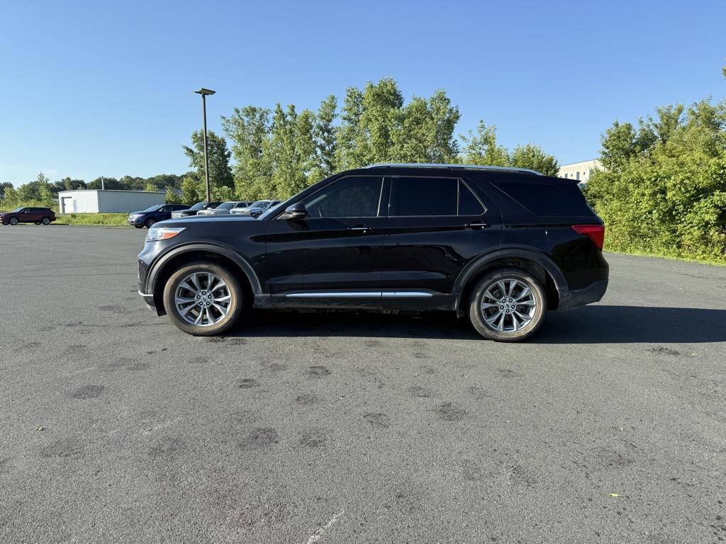 used 2021 Ford Explorer car, priced at $25,990