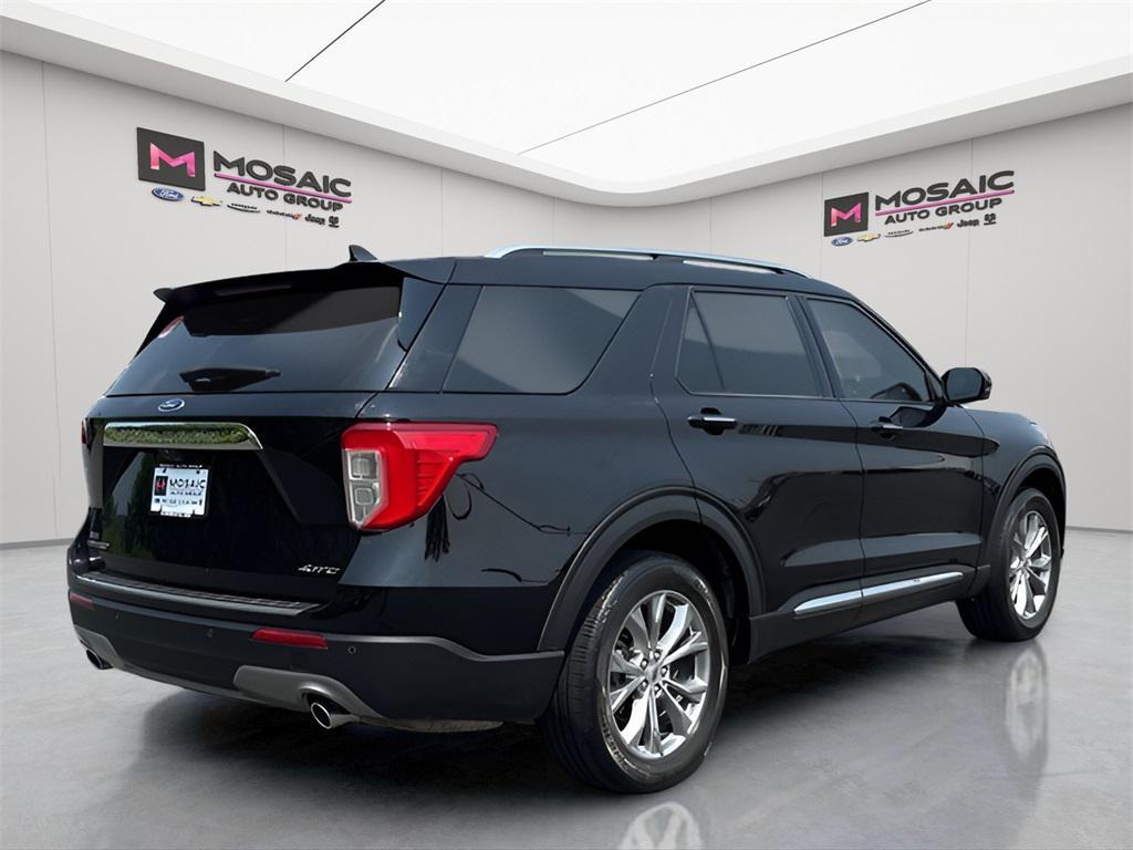 used 2021 Ford Explorer car, priced at $24,795