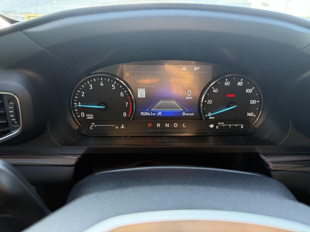 used 2021 Ford Explorer car, priced at $25,990