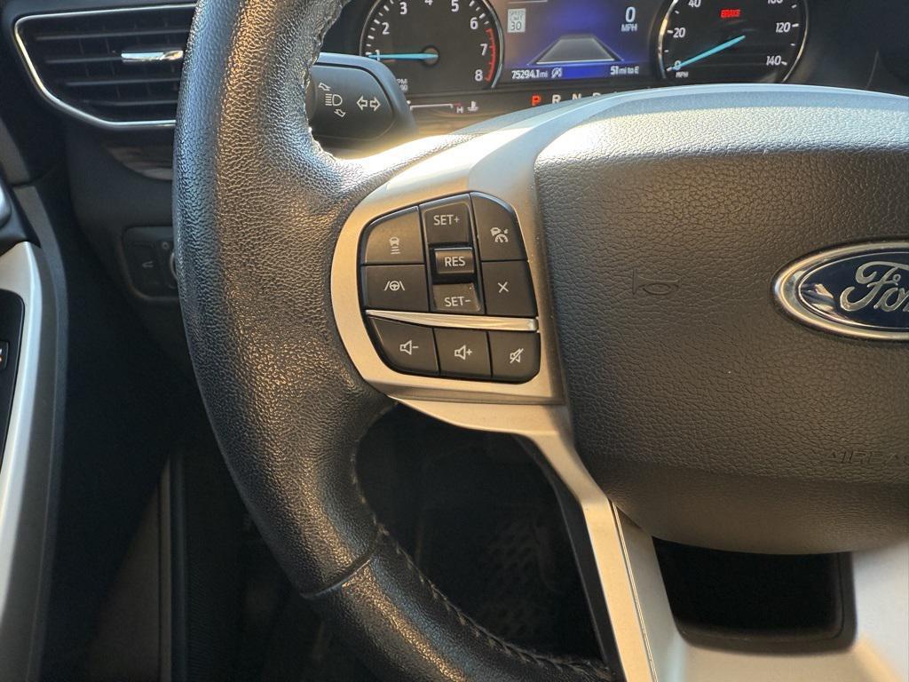 used 2021 Ford Explorer car, priced at $25,990