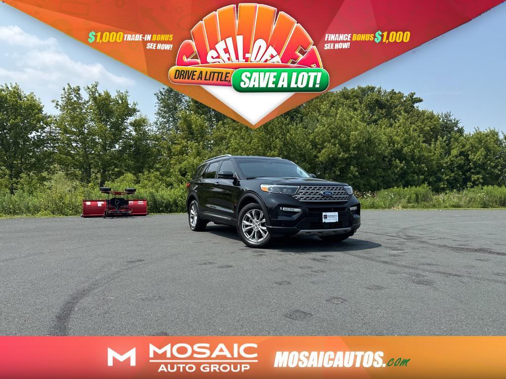 used 2021 Ford Explorer car, priced at $25,990