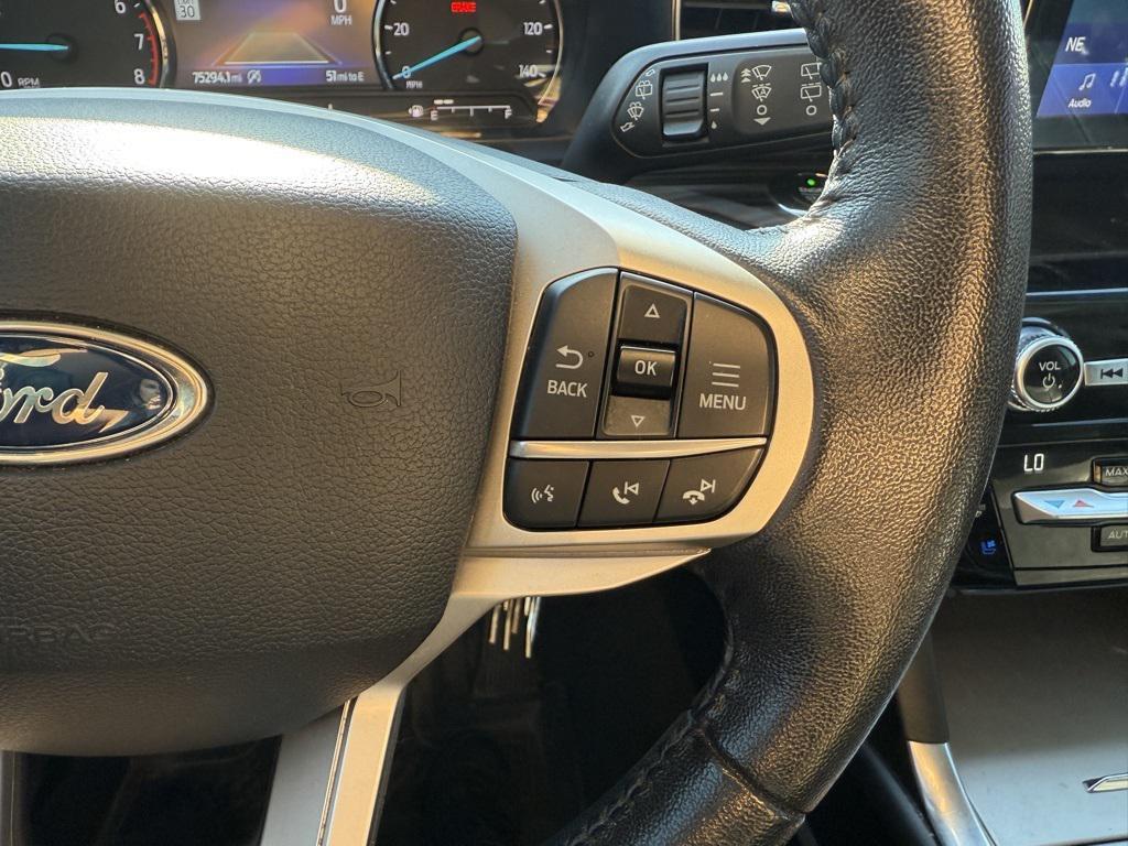 used 2021 Ford Explorer car, priced at $25,990