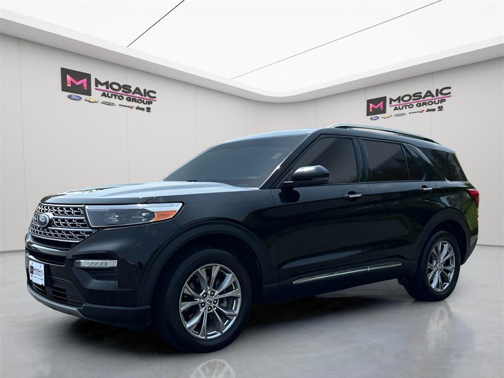 used 2021 Ford Explorer car, priced at $24,795