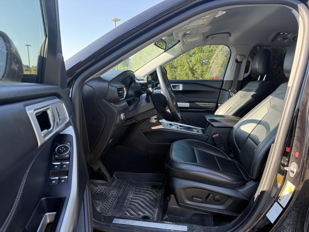 used 2021 Ford Explorer car, priced at $25,990