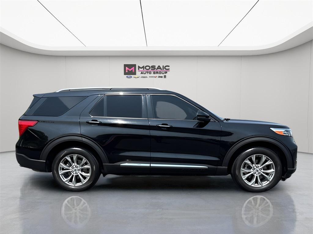 used 2021 Ford Explorer car, priced at $24,795