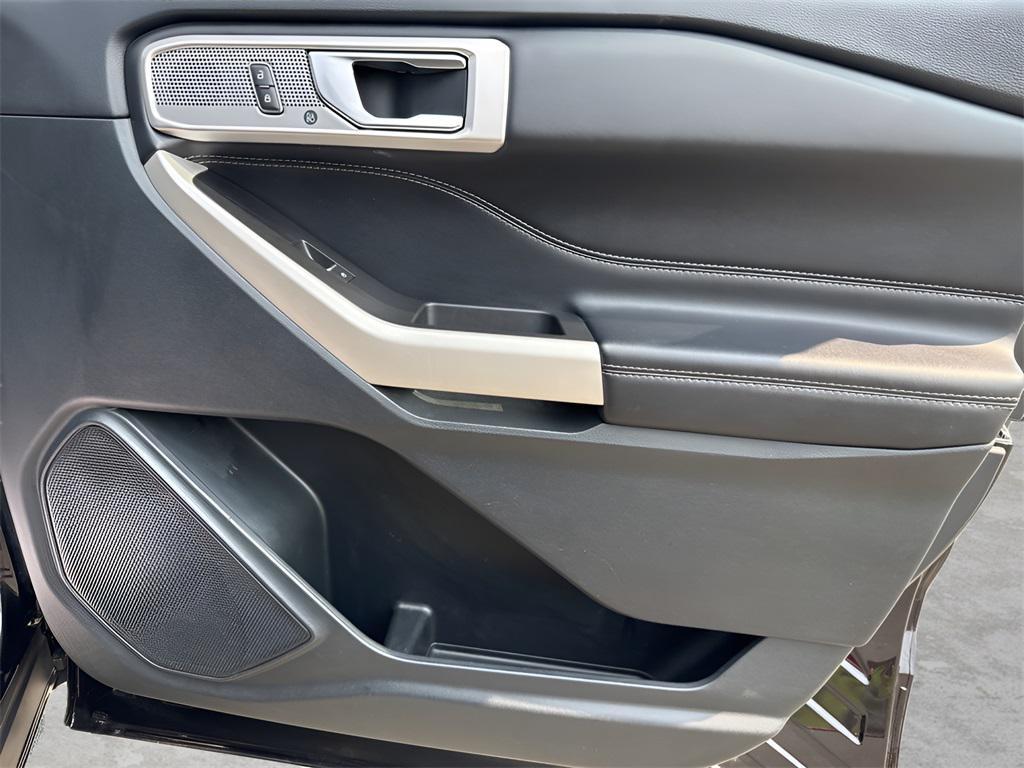 used 2021 Ford Explorer car, priced at $24,795