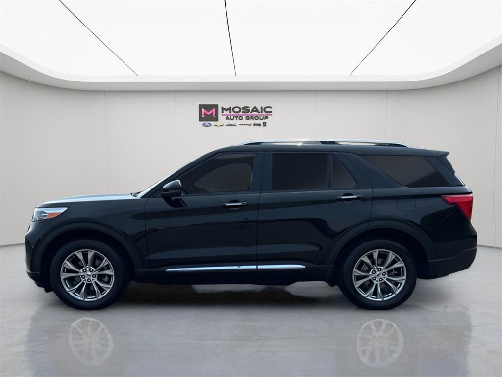 used 2021 Ford Explorer car, priced at $24,795