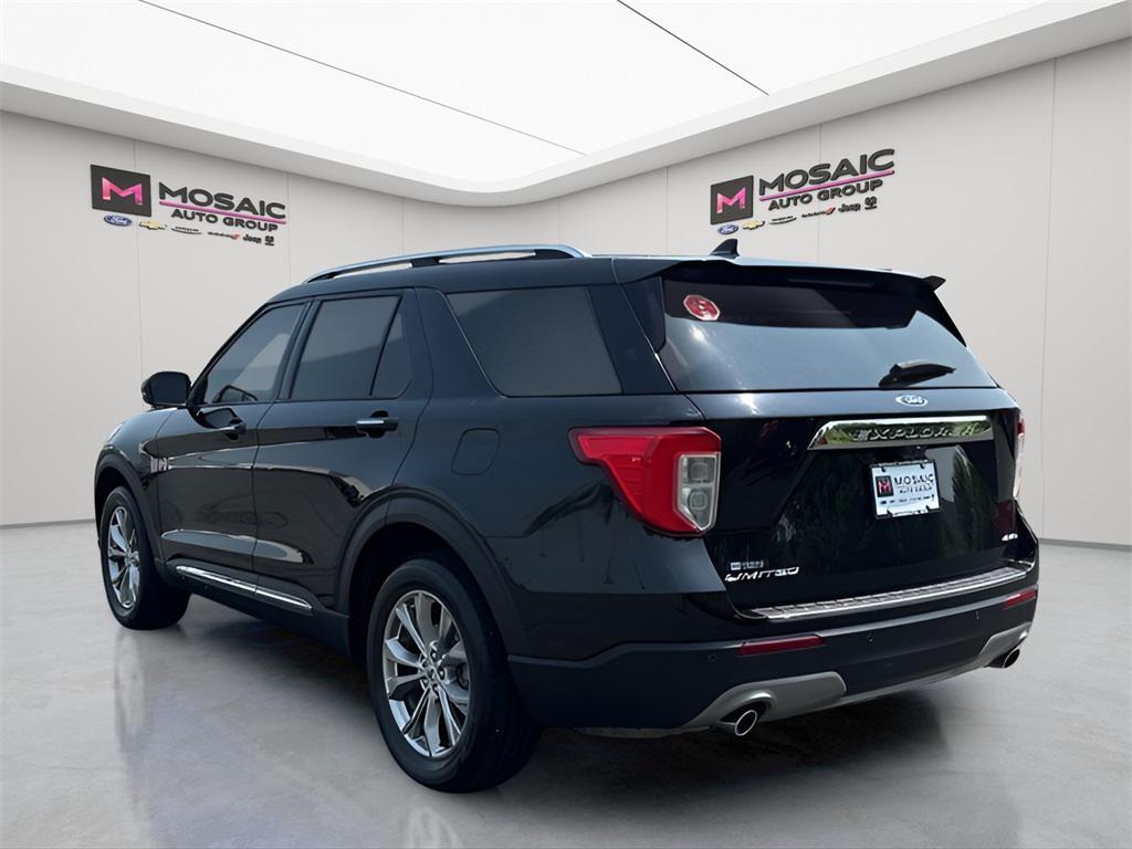 used 2021 Ford Explorer car, priced at $24,795