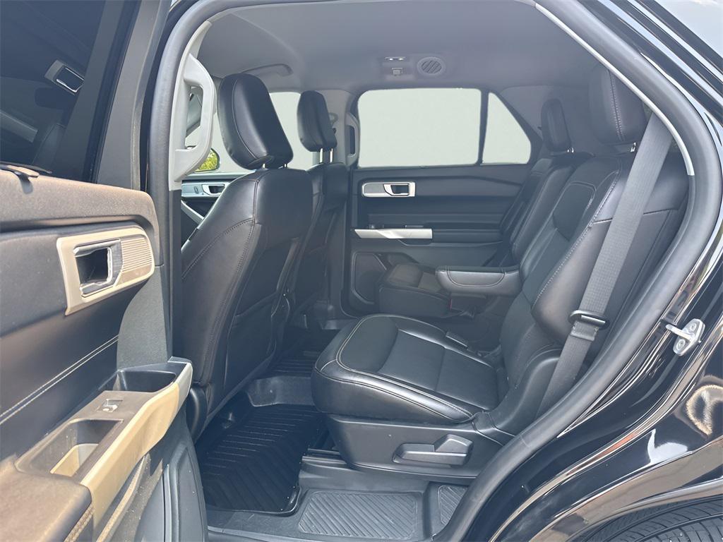 used 2021 Ford Explorer car, priced at $24,795