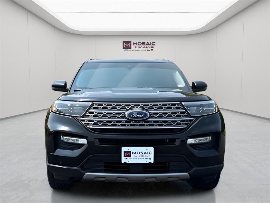 used 2021 Ford Explorer car, priced at $24,795