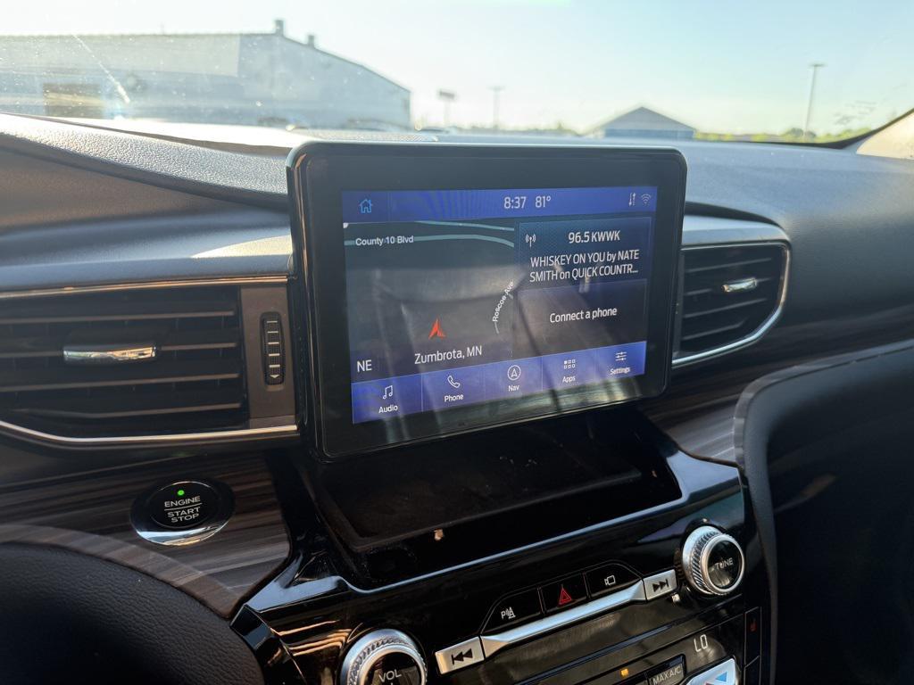 used 2021 Ford Explorer car, priced at $25,990
