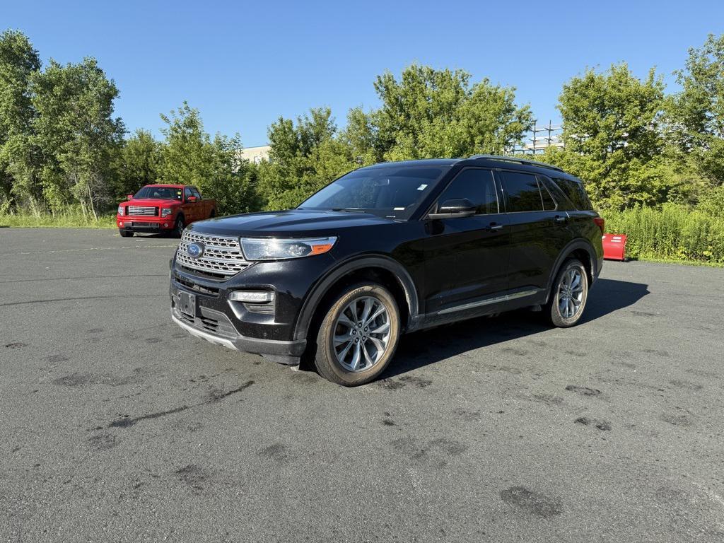 used 2021 Ford Explorer car, priced at $25,990