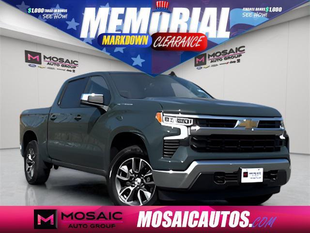new 2025 Chevrolet Silverado 1500 car, priced at $46,586