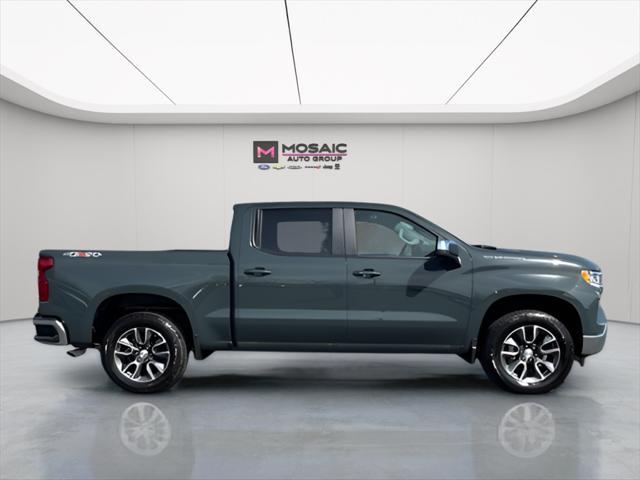 new 2025 Chevrolet Silverado 1500 car, priced at $46,336