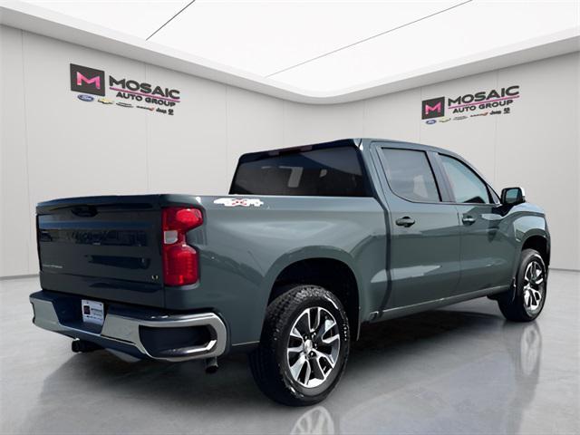 new 2025 Chevrolet Silverado 1500 car, priced at $46,586