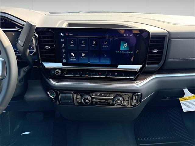 new 2025 Chevrolet Silverado 1500 car, priced at $46,586