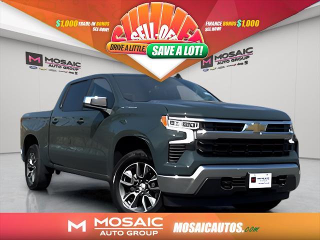 new 2025 Chevrolet Silverado 1500 car, priced at $46,336