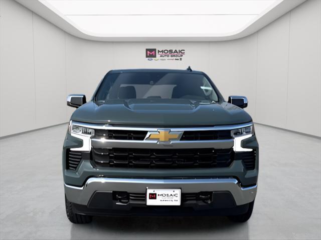 new 2025 Chevrolet Silverado 1500 car, priced at $46,336