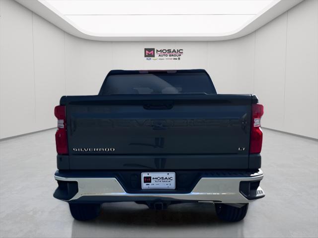 new 2025 Chevrolet Silverado 1500 car, priced at $46,336