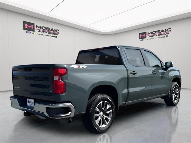 new 2025 Chevrolet Silverado 1500 car, priced at $46,336