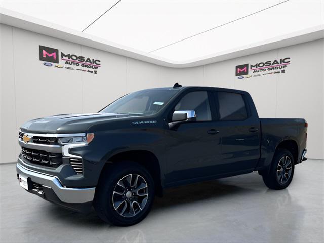 new 2025 Chevrolet Silverado 1500 car, priced at $46,586