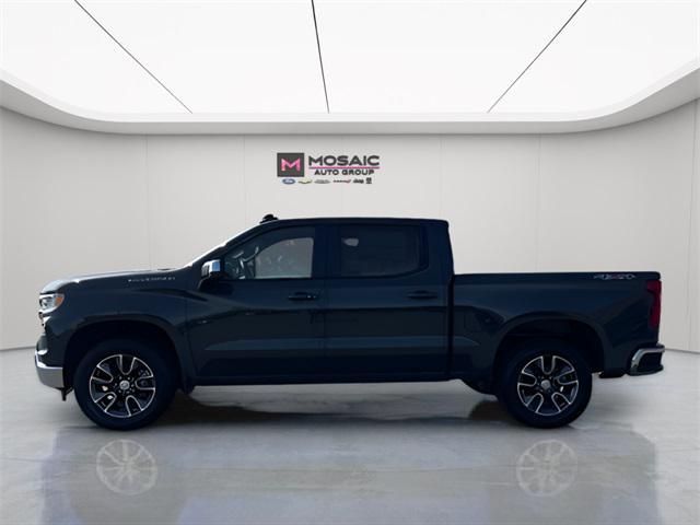 new 2025 Chevrolet Silverado 1500 car, priced at $46,586