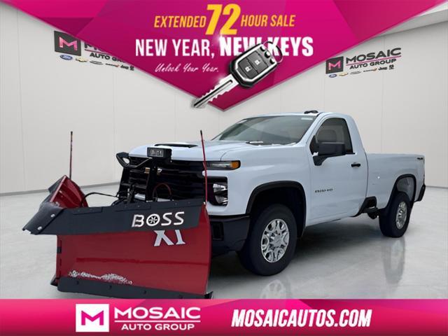 new 2025 Chevrolet Silverado 3500 car, priced at $67,286