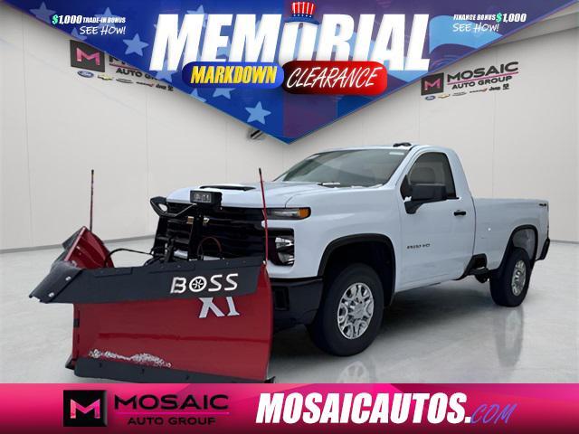 new 2025 Chevrolet Silverado 3500 car, priced at $67,286