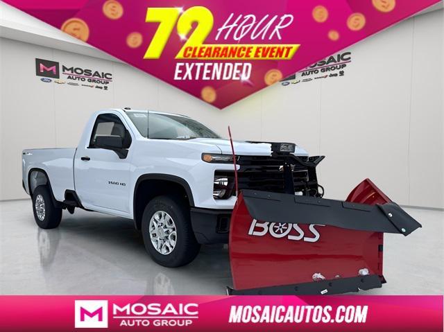 new 2025 Chevrolet Silverado 3500 car, priced at $67,286