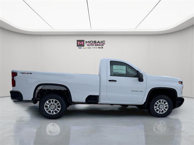 new 2025 Chevrolet Silverado 3500 car, priced at $59,763