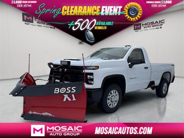 new 2025 Chevrolet Silverado 3500 car, priced at $67,286