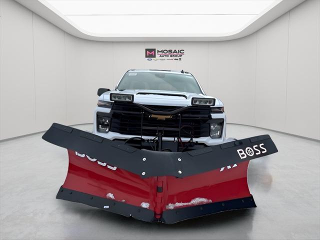 new 2025 Chevrolet Silverado 3500 car, priced at $67,286