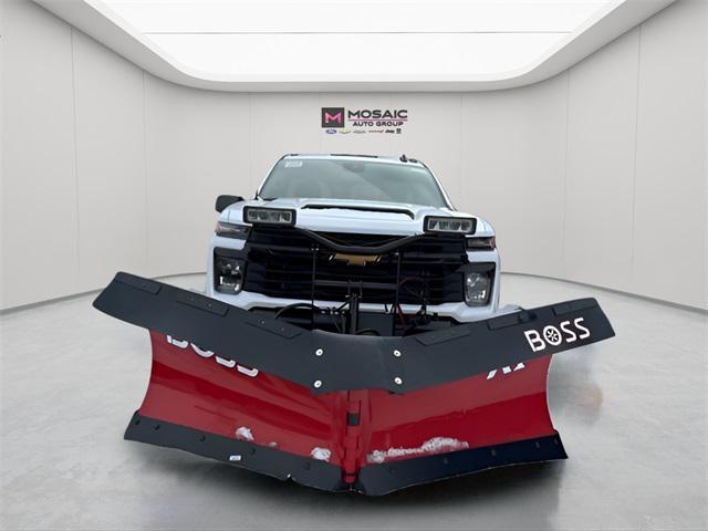 new 2025 Chevrolet Silverado 3500 car, priced at $67,286