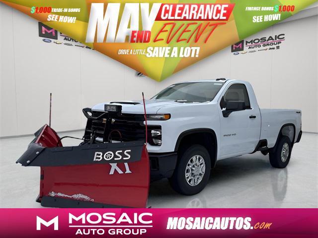 new 2025 Chevrolet Silverado 3500 car, priced at $67,286
