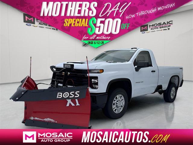 new 2025 Chevrolet Silverado 3500 car, priced at $67,286