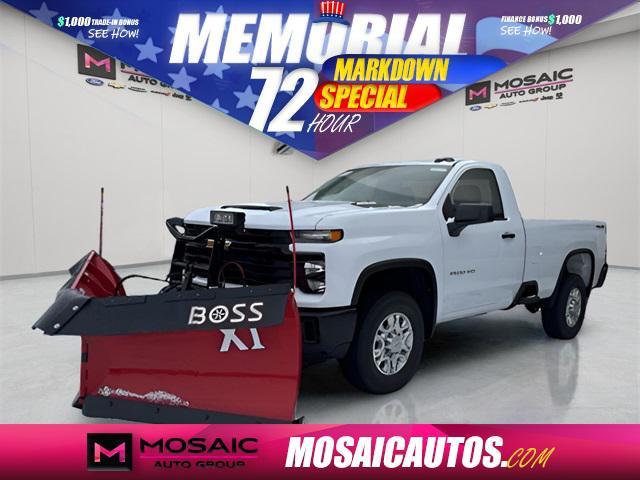 new 2025 Chevrolet Silverado 3500 car, priced at $67,286