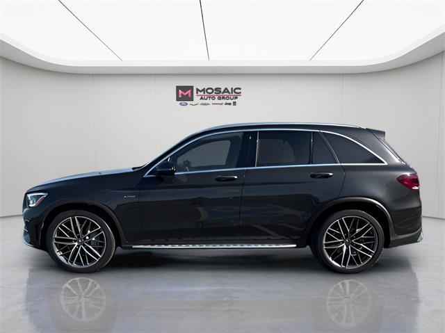 used 2021 Mercedes-Benz AMG GLC 43 car, priced at $38,990