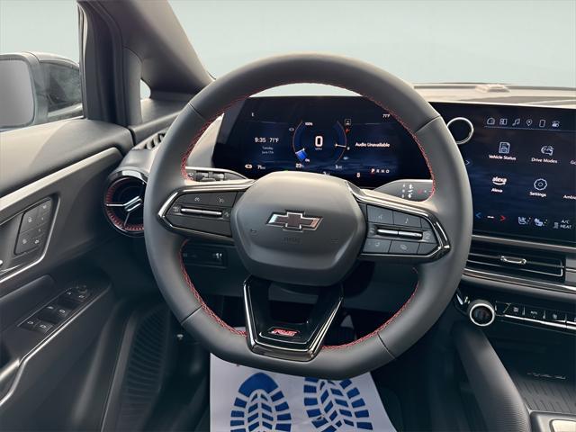 new 2025 Chevrolet Equinox EV car, priced at $45,628