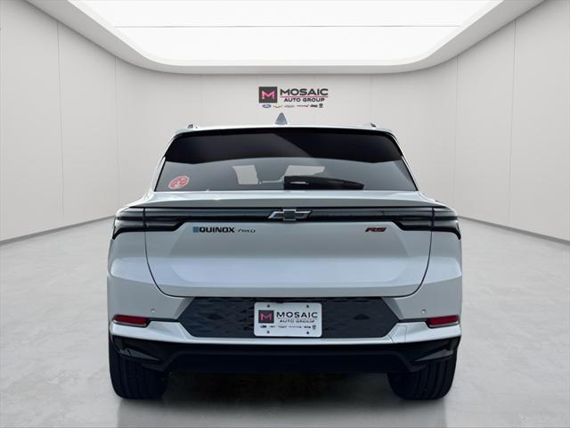 new 2025 Chevrolet Equinox EV car, priced at $45,628