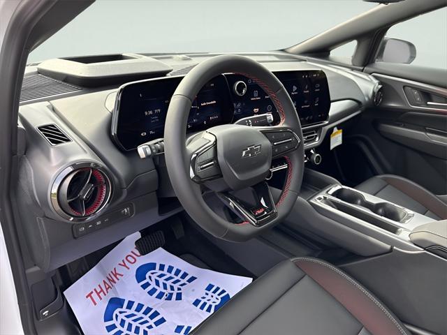 new 2025 Chevrolet Equinox EV car, priced at $45,628