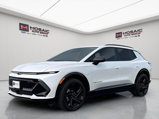 new 2025 Chevrolet Equinox EV car, priced at $45,628