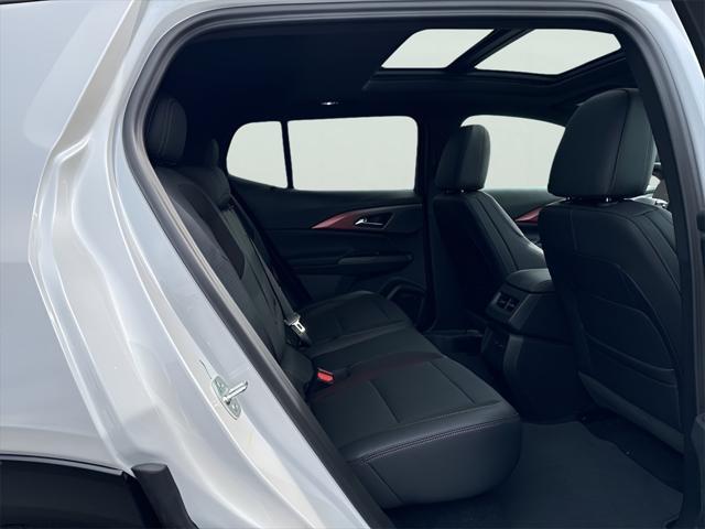 new 2025 Chevrolet Equinox EV car, priced at $45,628